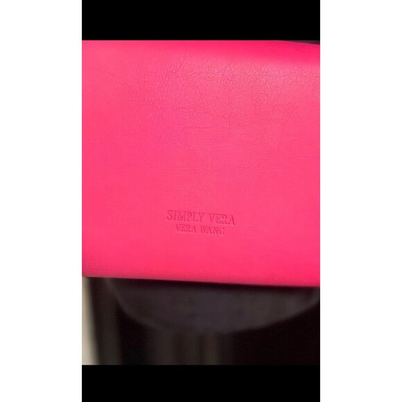 NWT-Simply Vera Wang Florida Hot Pink Crossbody - Picture 10 of 11